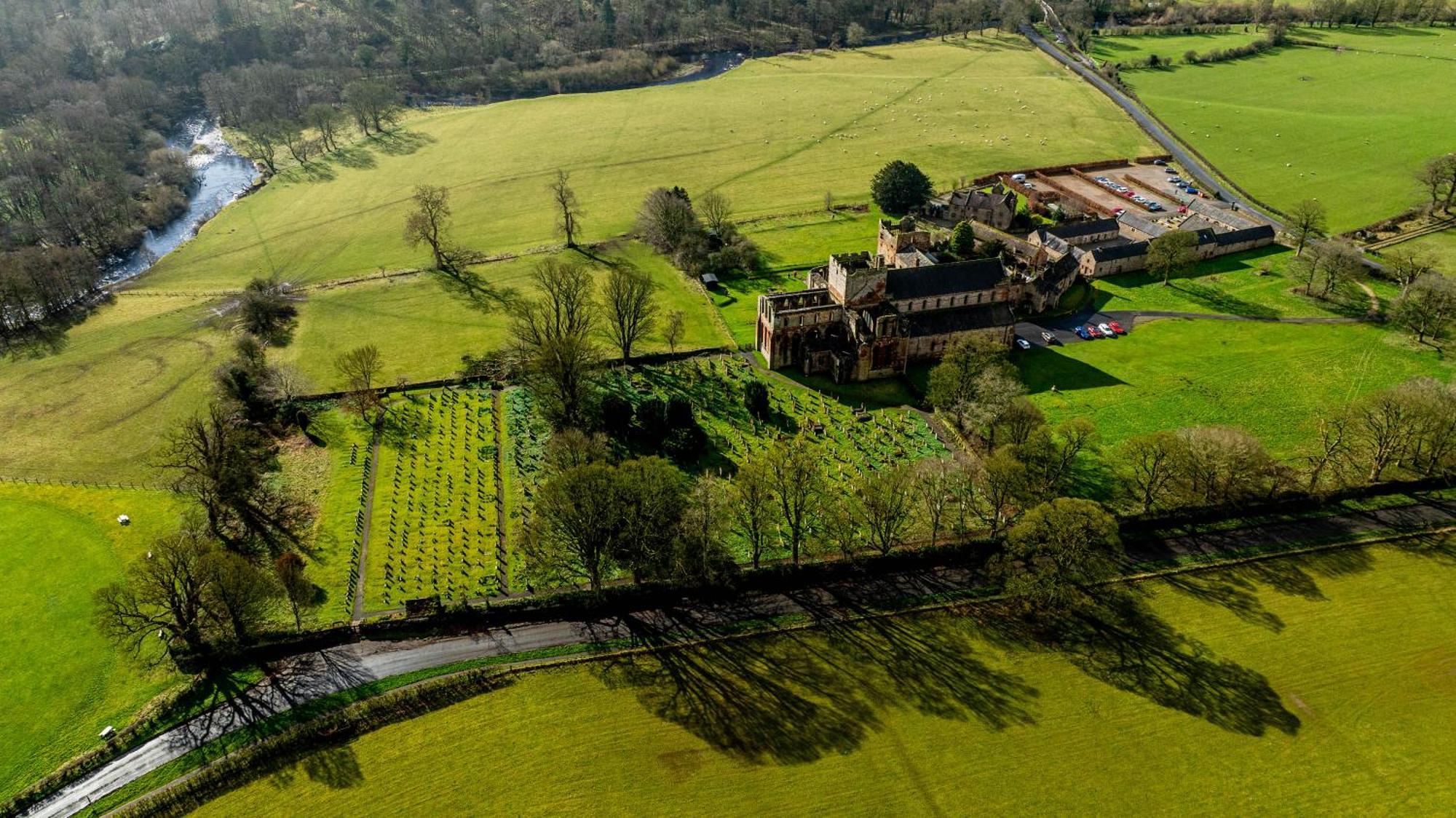 Abbey Farmhouse Lanercost Dış mekan fotoğraf